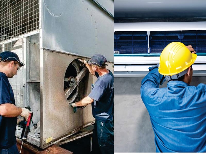 Maquinaria y Equipos HVAC